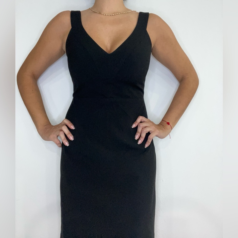 Bisou Bisou Black Dress Size 6